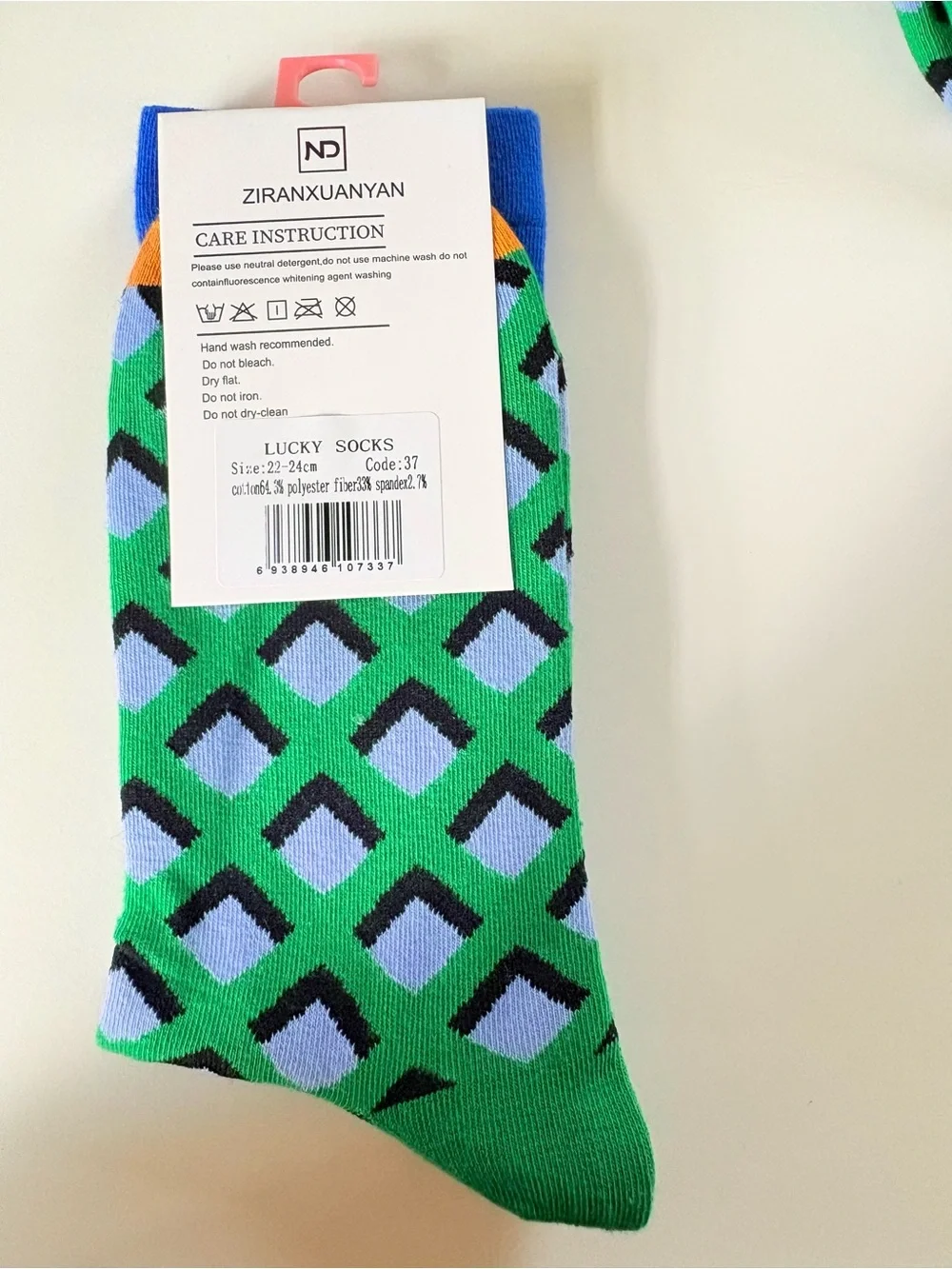 3 Pairs Artistic Crew Socks Bundle NWT Unisex US 6.5–8